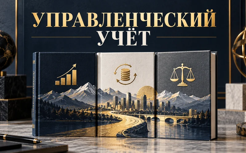 Три книги объединяют прибыль, деньги и баланс бизнеса