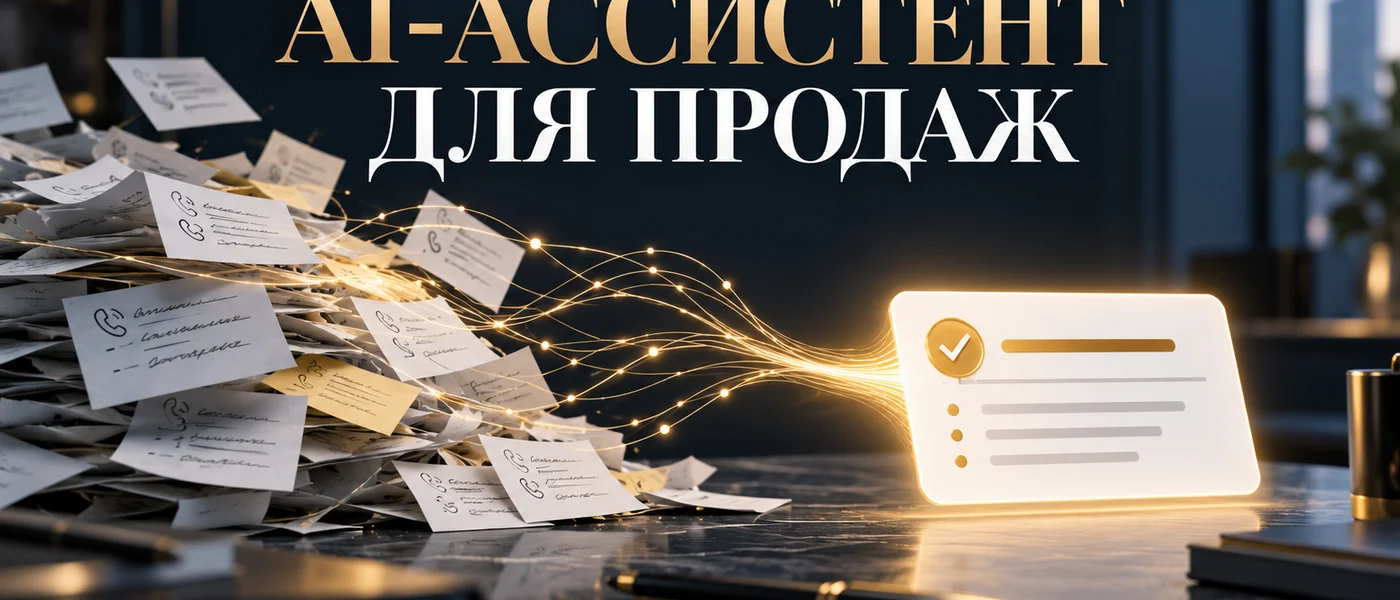 AI-ассистент для отдела продаж: что можно автоматизировать