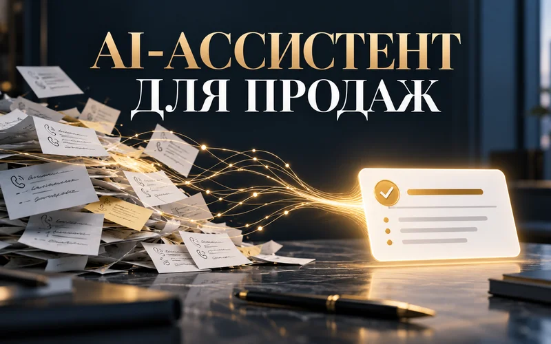 AI-ассистент для отдела продаж: что можно автоматизировать