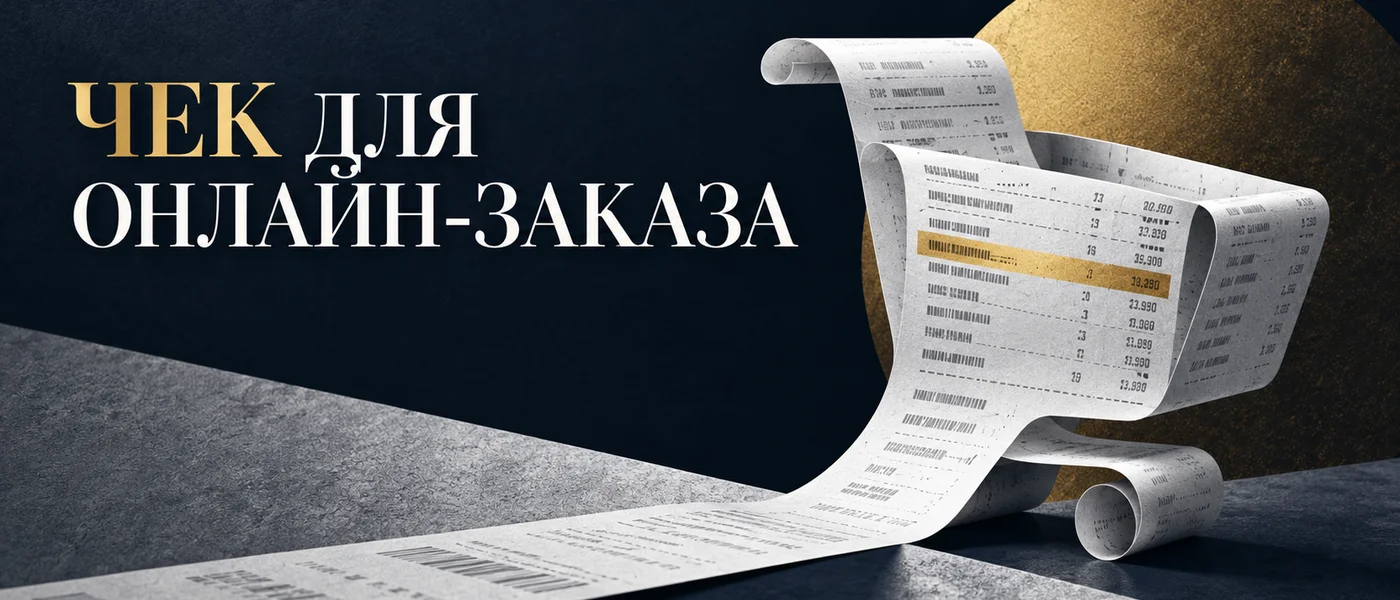 Онлайн-касса для интернет-магазина: что должно быть в чеке