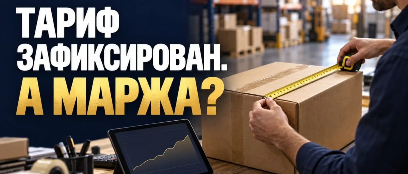 Обложка статьи о фиксации тарифов Wildberries и контроле маржи