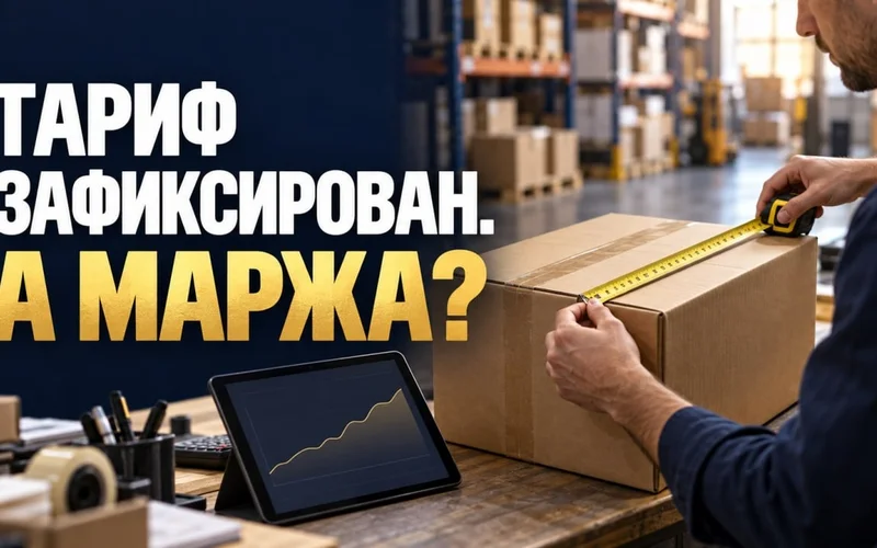 Обложка статьи о фиксации тарифов Wildberries и контроле маржи