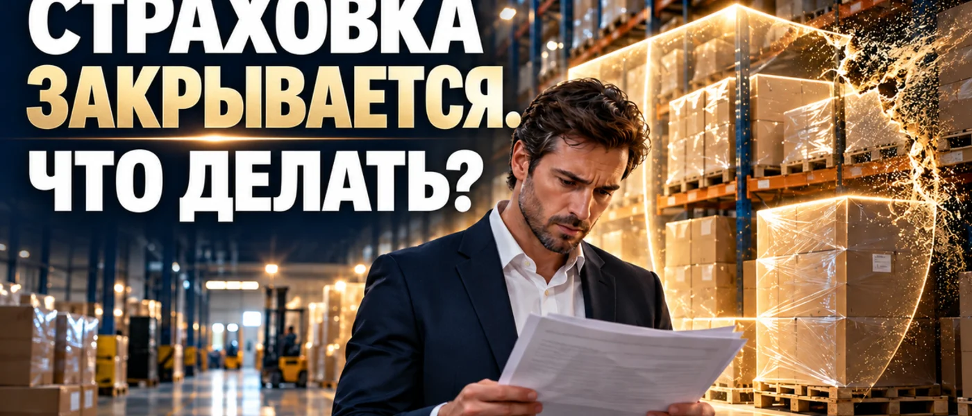 Обложка статьи о прекращении программы страхования товаров Ozon