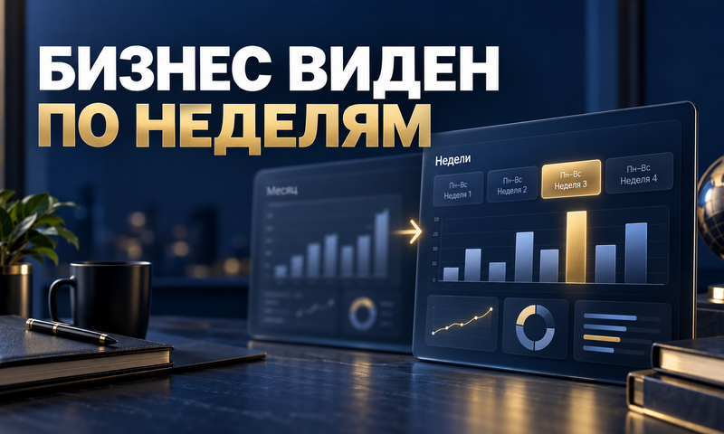Иллюстрация кейса: Дашборд для селлера: бизнес стал виден по неделям, а не только по итогам месяца