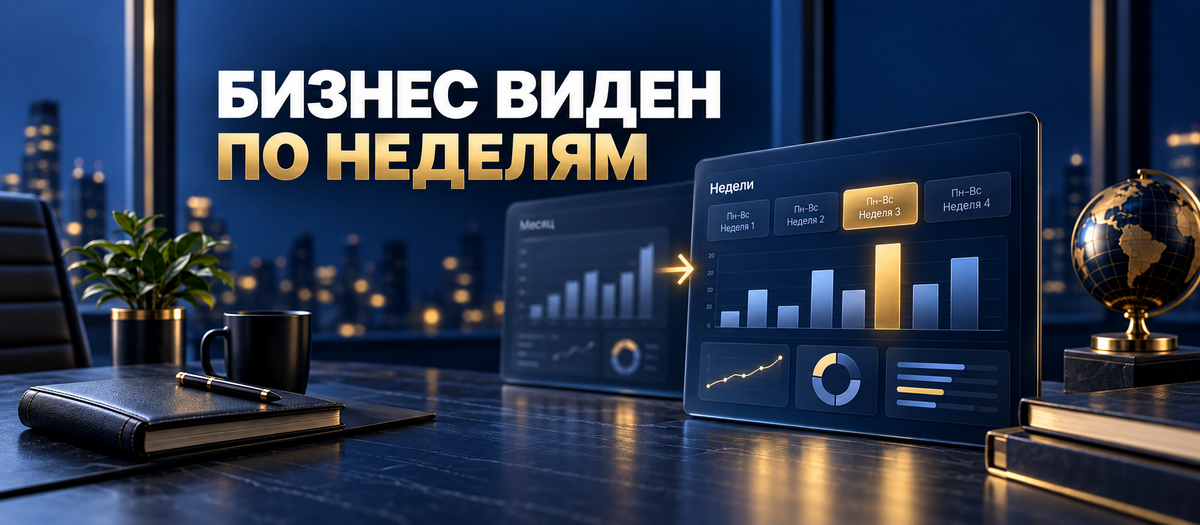 Дашборд для селлера: бизнес стал виден по неделям, а не только по итогам месяца