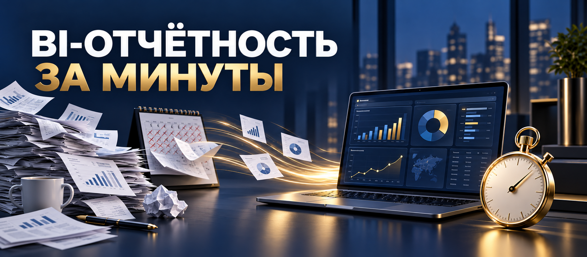 BI-система для селлера: от 3 дней отчётности до 10 минут