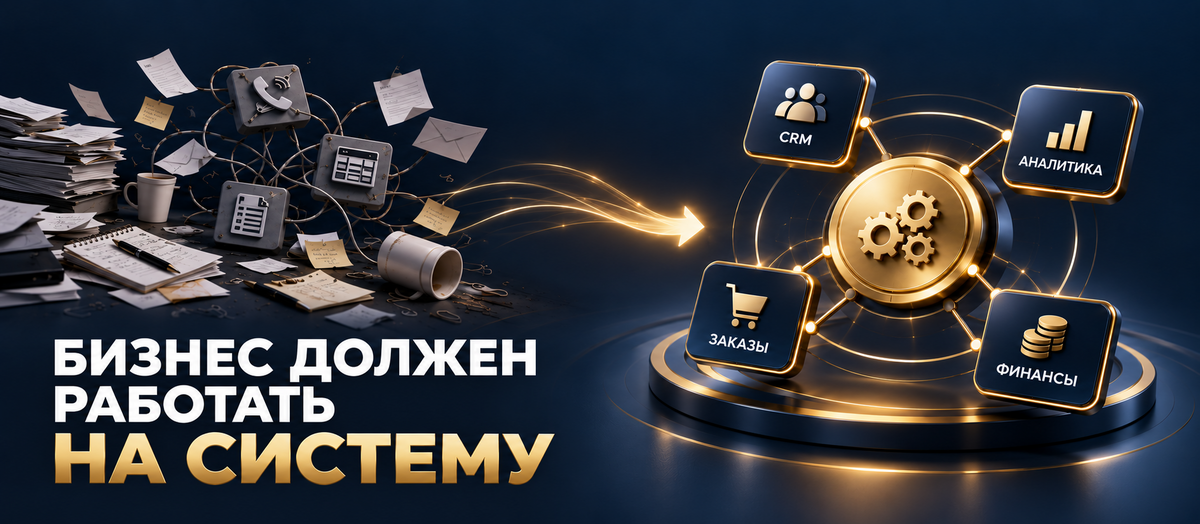 Бизнес работал на людей, а должен был работать на систему: цифровизация процессов