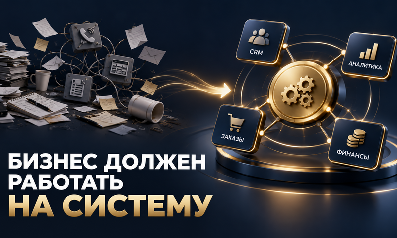 Иллюстрация кейса: Бизнес работал на людей, а должен был работать на систему: цифровизация процессов