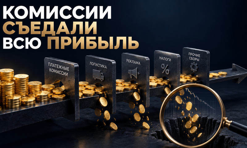 Иллюстрация кейса: Комиссии «съедали» всю прибыль: маржинальность +18% и +640 000 ₽ в месяц