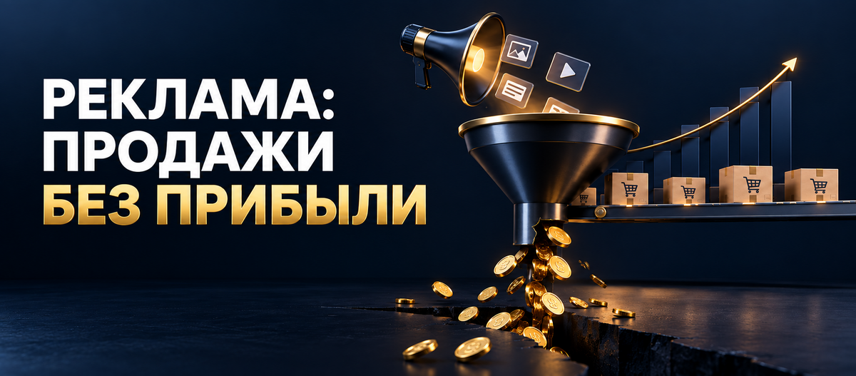 Реклама приносила продажи, но не прибыль: сократили расходы на 22% и выросли без увеличения бюджета