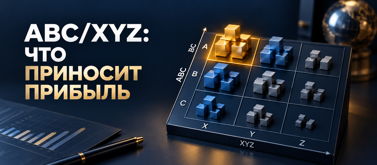 Неизвестно, что зарабатывает: ABC/XYZ-анализ выявил прибыльные товары и увеличил прибыль на заказ
