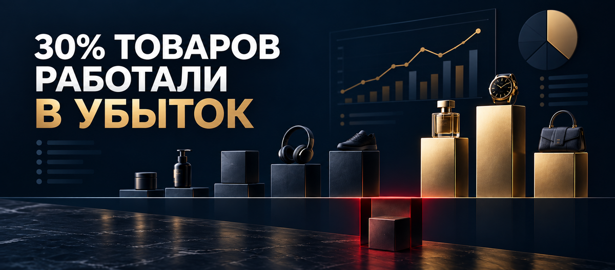 30% товаров работали в убыток: прибыль +32% за 3 месяца и финансовая модель развития