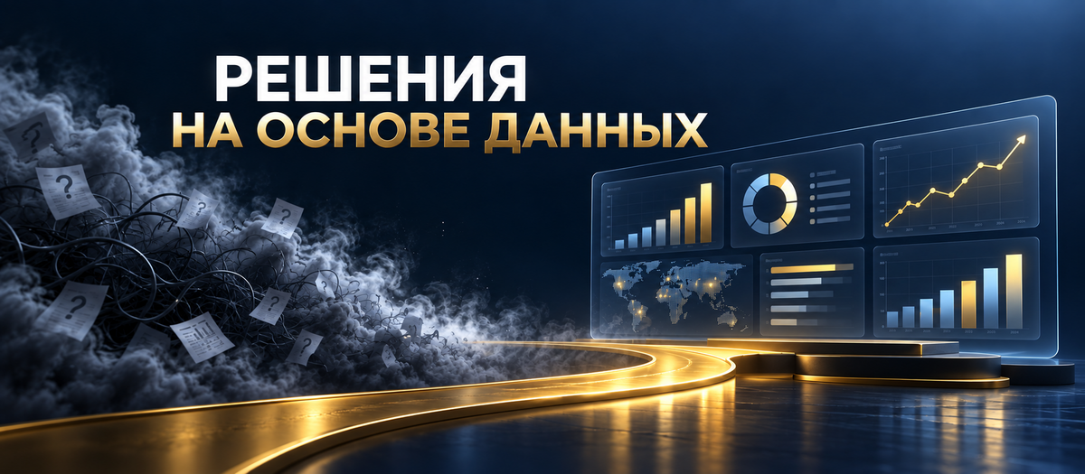 Решения принимались на ощущениях: внедрили управленческую отчётность, KPI и дашборды