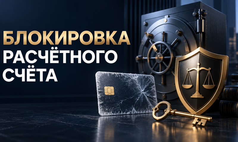 Иллюстрация кейса: Блокировка расчётного счёта: восстановили обслуживание и защитили бизнес