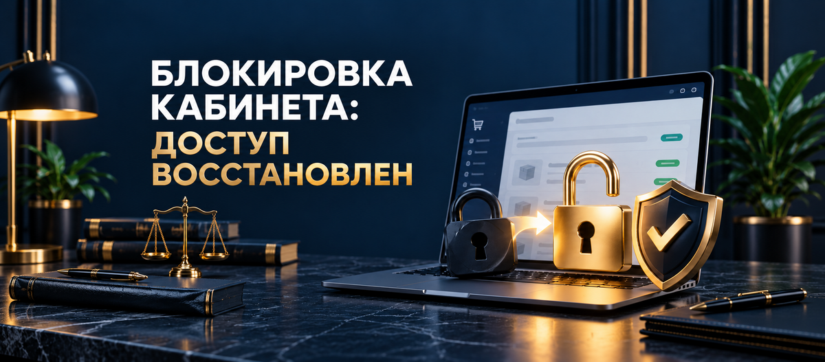 Маркетплейс незаконно заблокировал кабинет: восстановили доступ и деньги