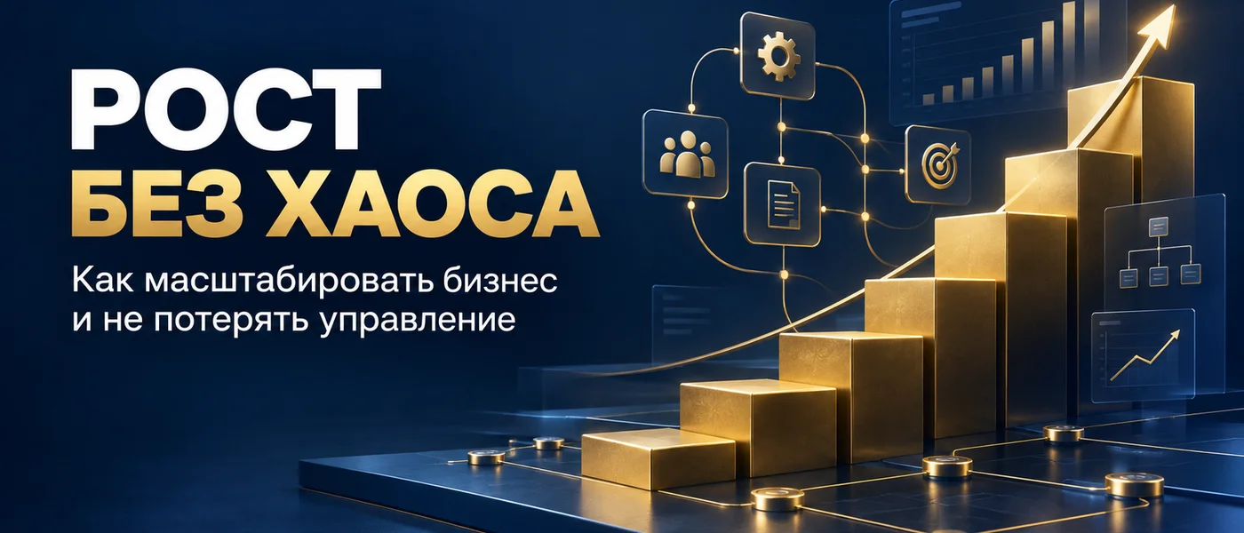 Масштабирование бизнеса без потери управляемости