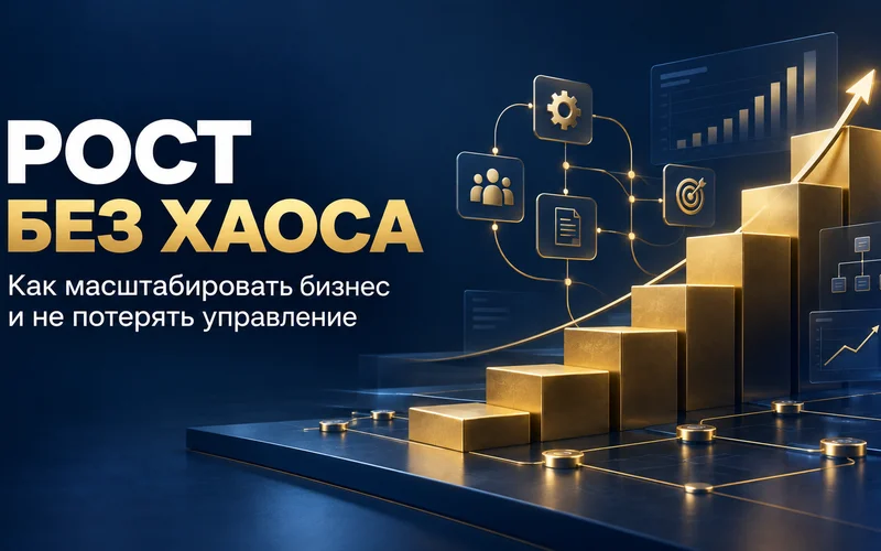 Масштабирование бизнеса без потери управляемости
