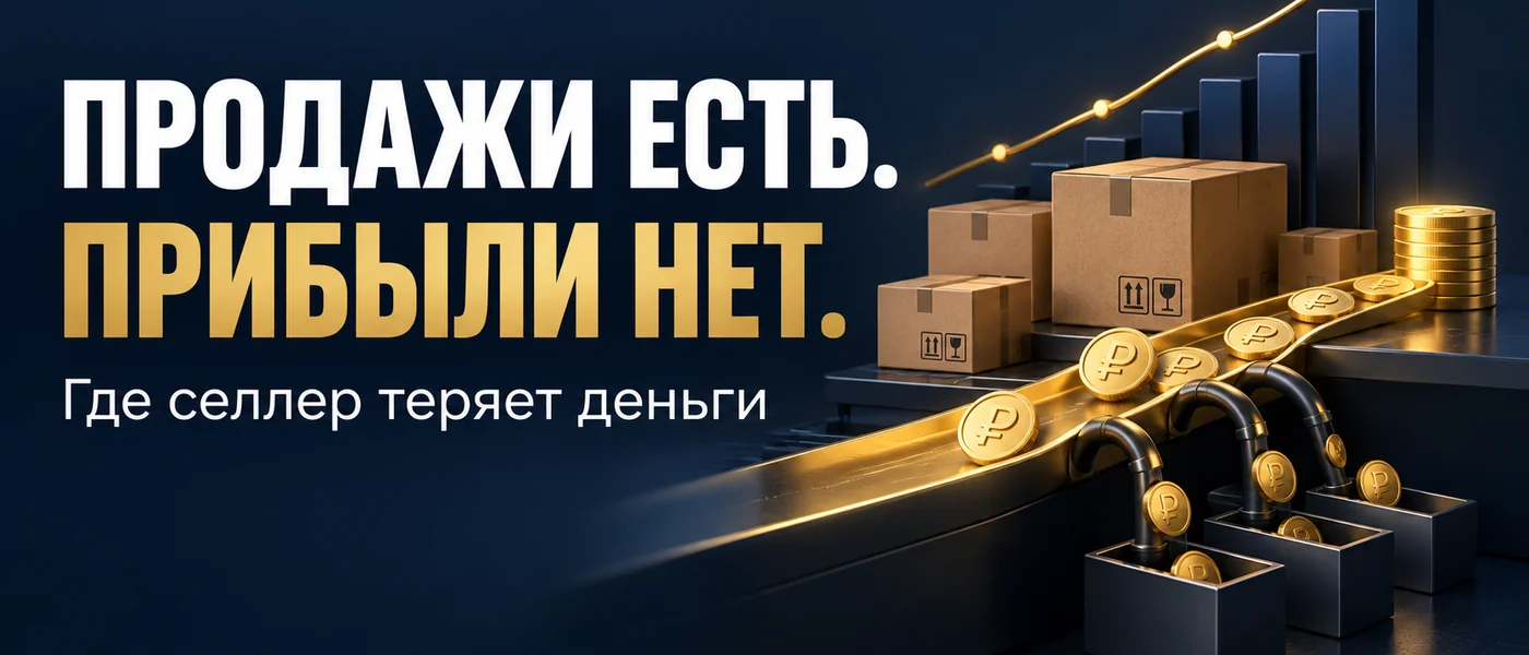 Финансовый анализ продаж, расходов и прибыли селлера