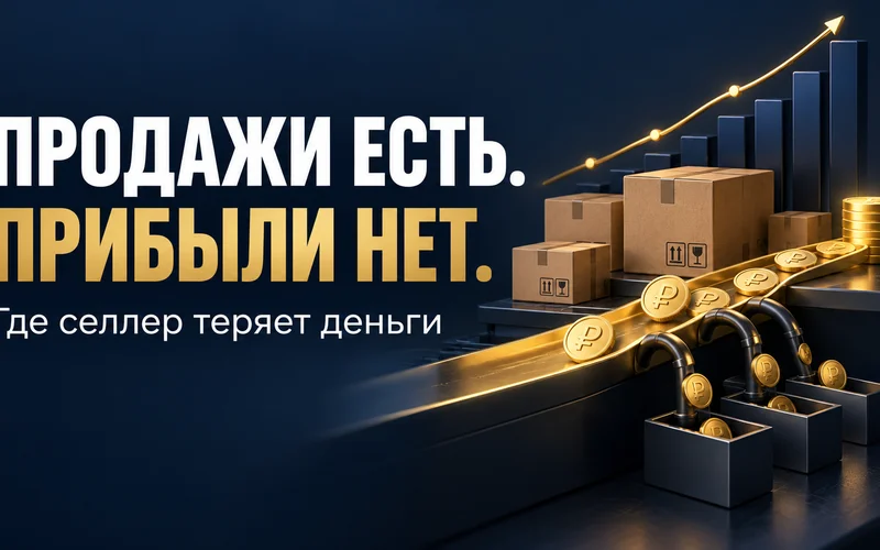 Финансовый анализ продаж, расходов и прибыли селлера