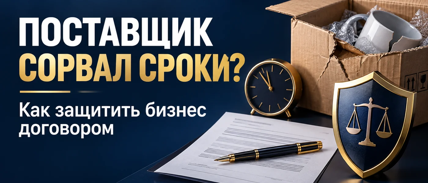 Приёмка партии товара и проверка договора с поставщиком