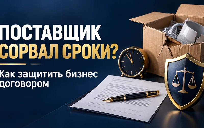 Приёмка партии товара и проверка договора с поставщиком