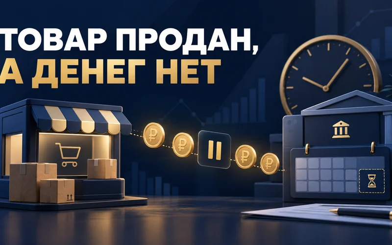 Селлер проверяет выплаты Wildberries и Ozon и планирует денежный поток