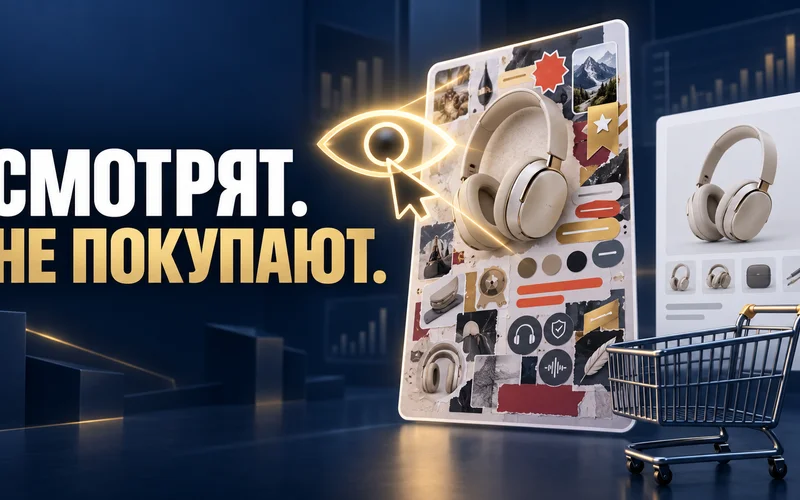 Сравнение карточки товара до и после улучшения визуала