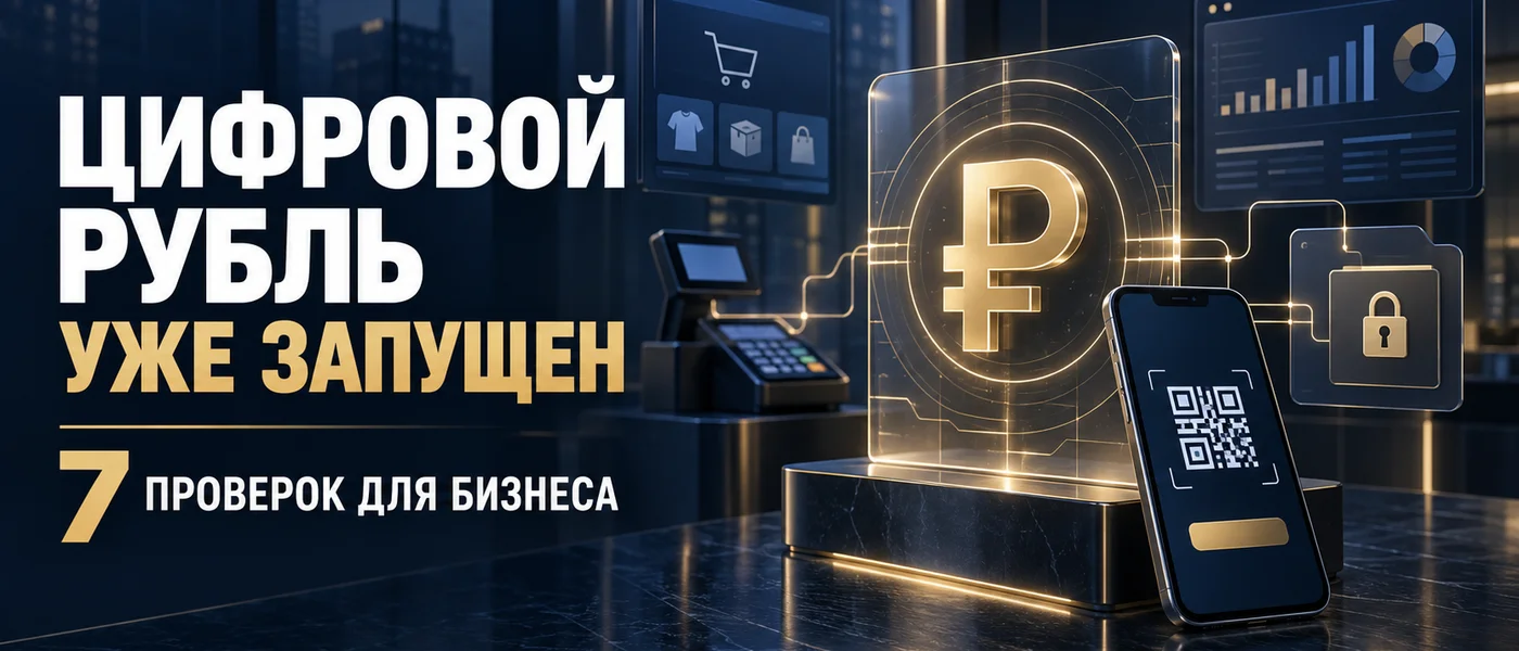 Оплата цифровыми рублями через универсальный QR-код в бизнесе