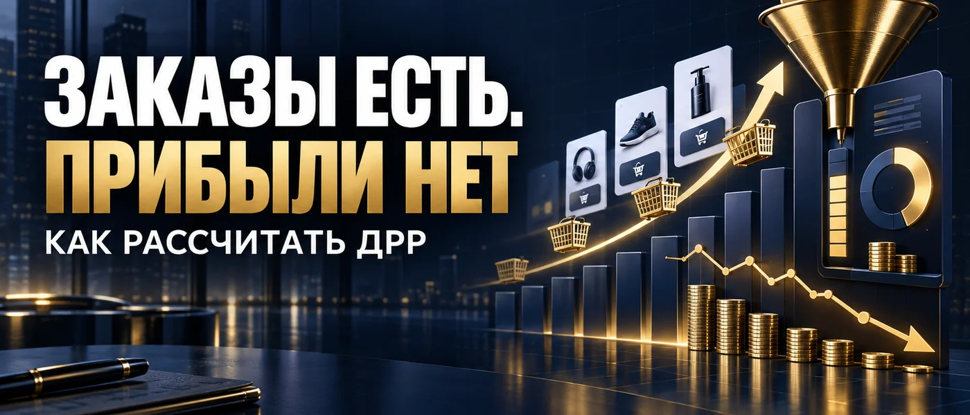 Рекламные расходы маркетплейса растут, а прибыль товара снижается