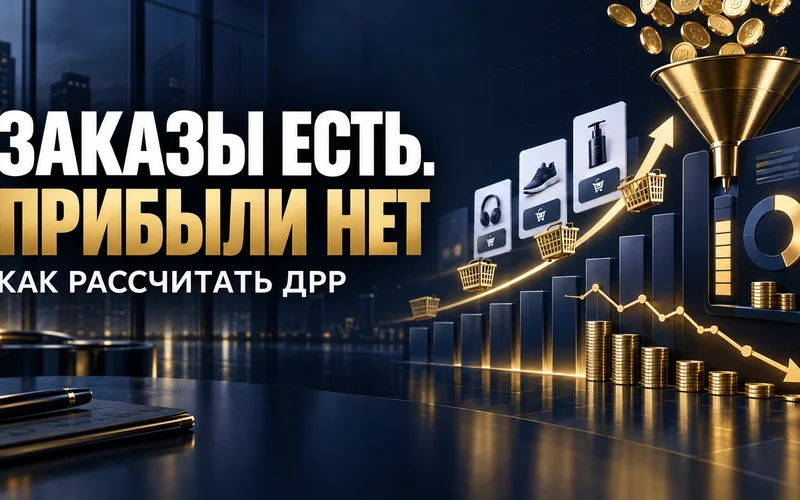 Рекламные расходы маркетплейса растут, а прибыль товара снижается