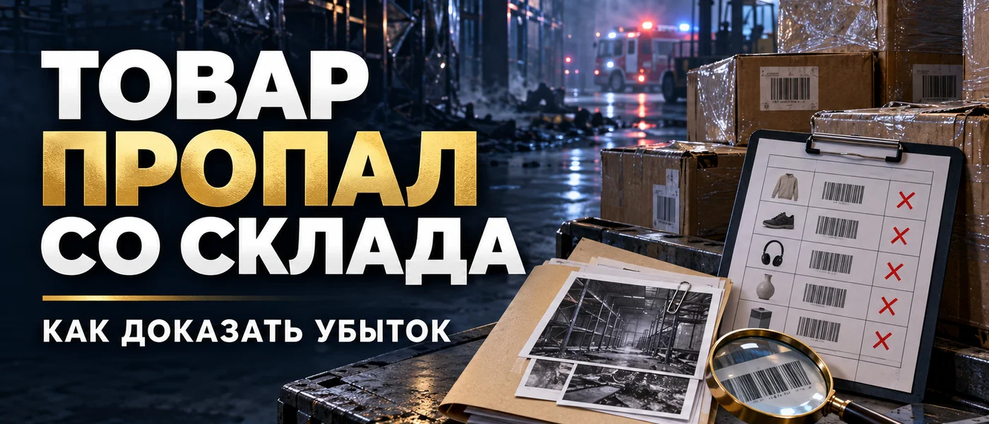 Селлер проверяет документы на товар после происшествия на складе