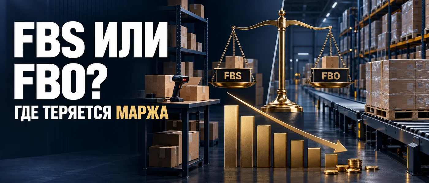 Сравнение расходов продавца по моделям FBS и FBO