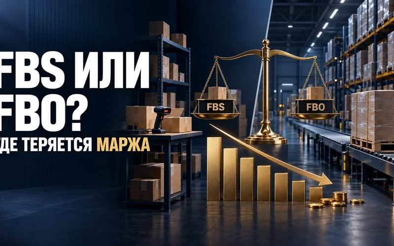 Сравнение расходов продавца по моделям FBS и FBO