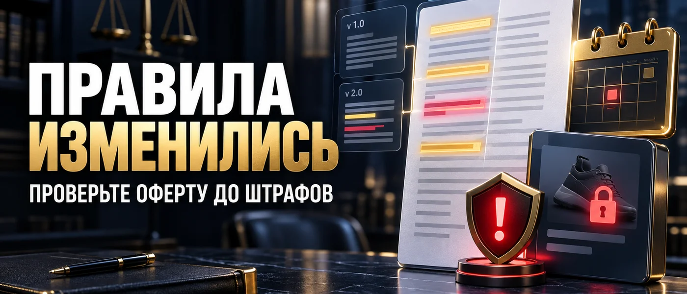 Команда продавца проверяет новую редакцию правил маркетплейса