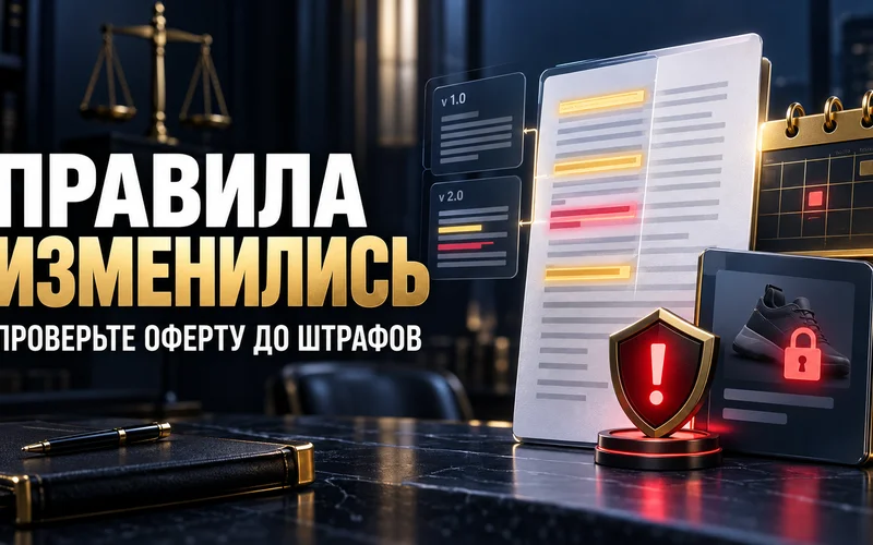 Команда продавца проверяет новую редакцию правил маркетплейса