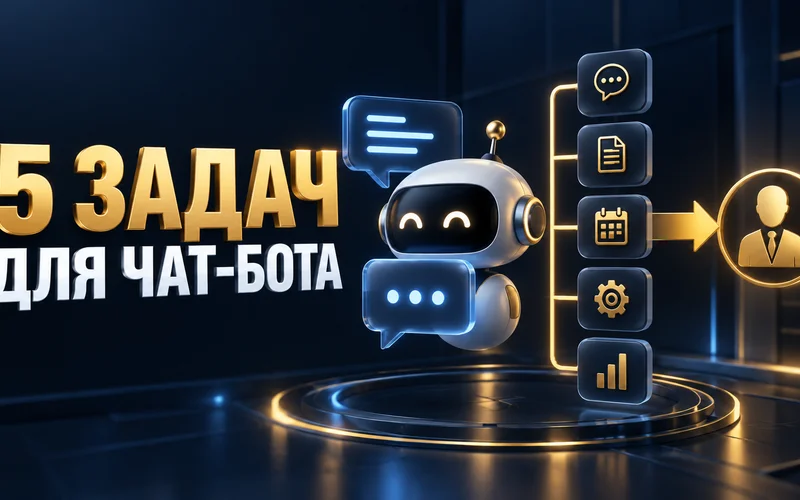 Чат-бот принимает обращение и передаёт подготовленную заявку менеджеру