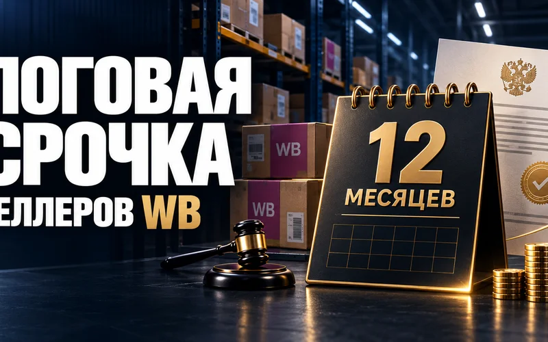 Налоговая отсрочка для пострадавших селлеров Wildberries