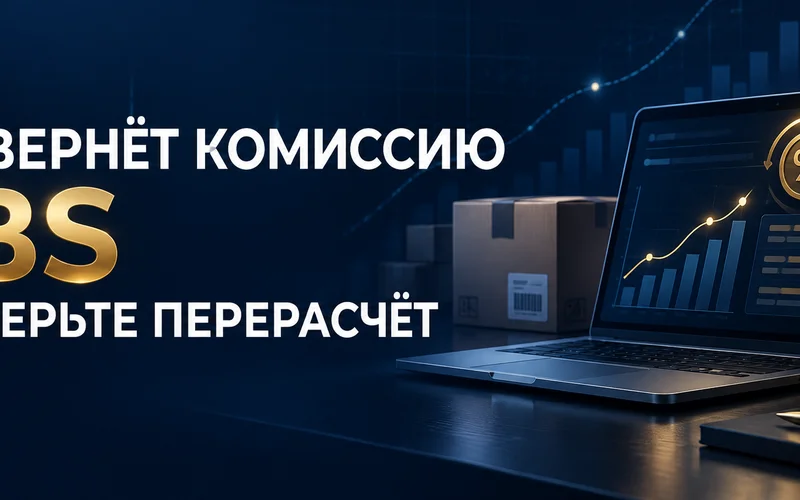 Возврат комиссии Wildberries по FBS и проверка перерасчёта