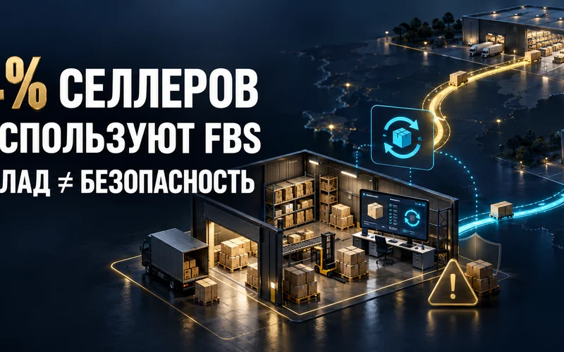 Гибридная модель FBS и FBW для селлеров Wildberries