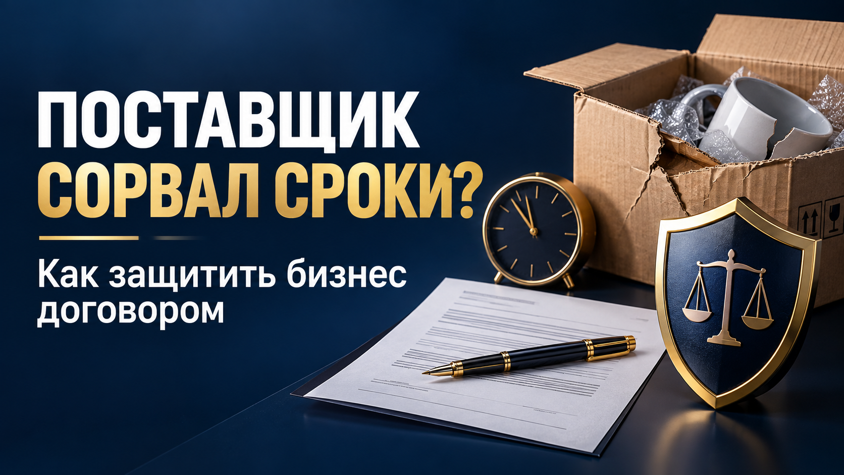 Приёмка партии товара и проверка договора с поставщиком