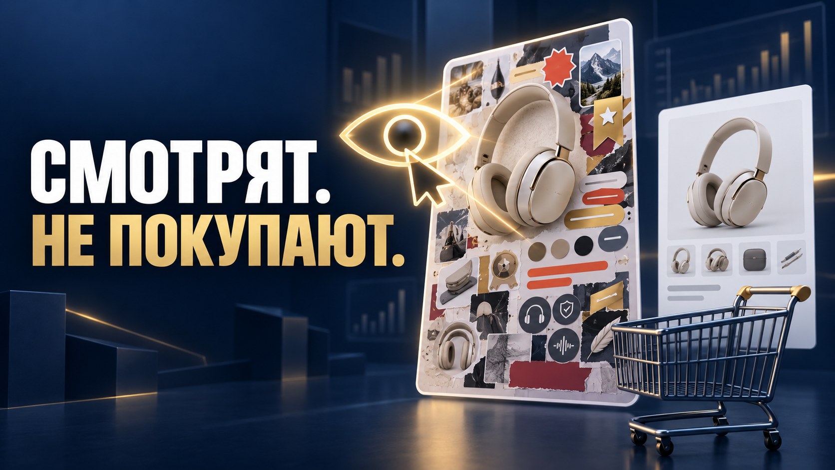 Сравнение карточки товара до и после улучшения визуала