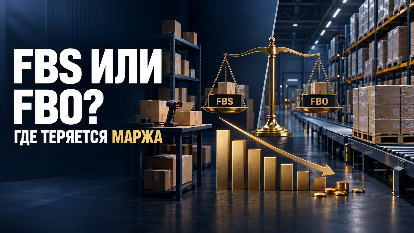 Сравнение расходов продавца по моделям FBS и FBO