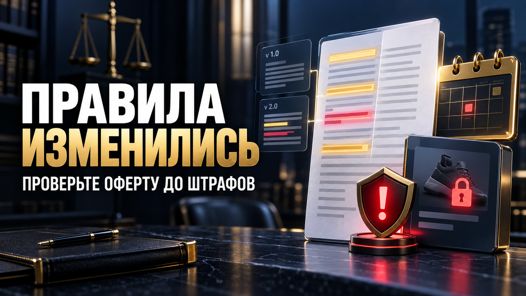 Команда продавца проверяет новую редакцию правил маркетплейса