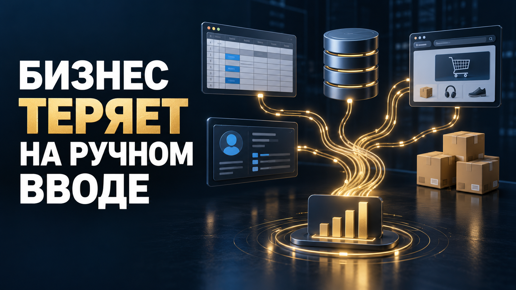 Поток данных между сайтом, CRM, 1С и маркетплейсами