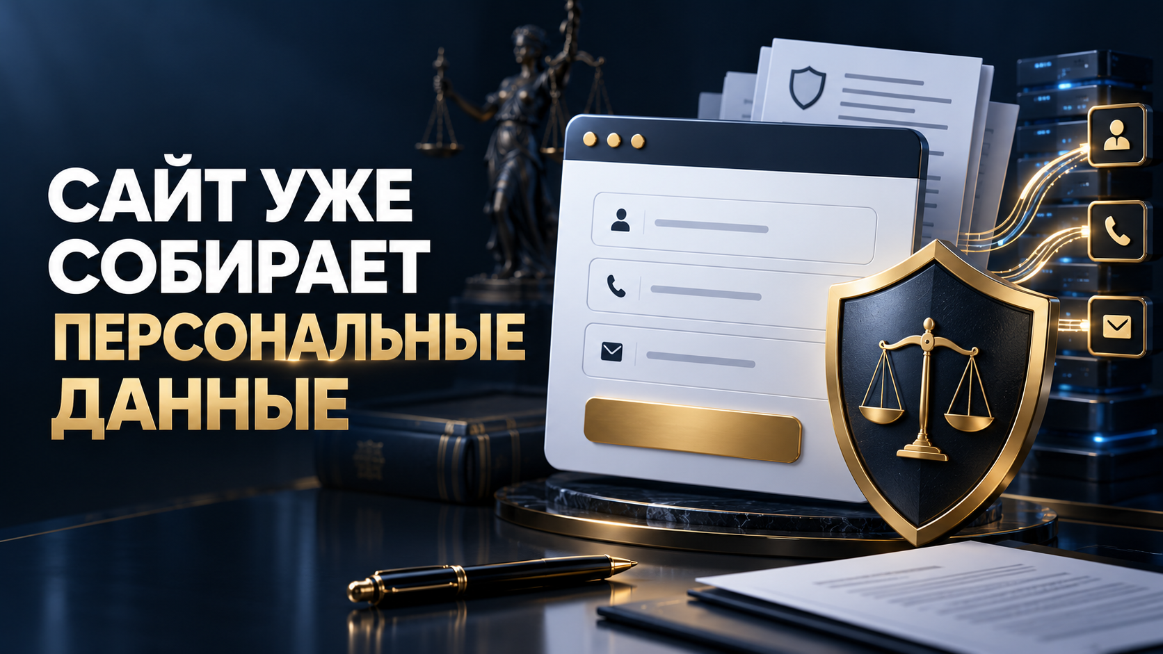 Форма заявки и комплект документов для обработки персональных данных