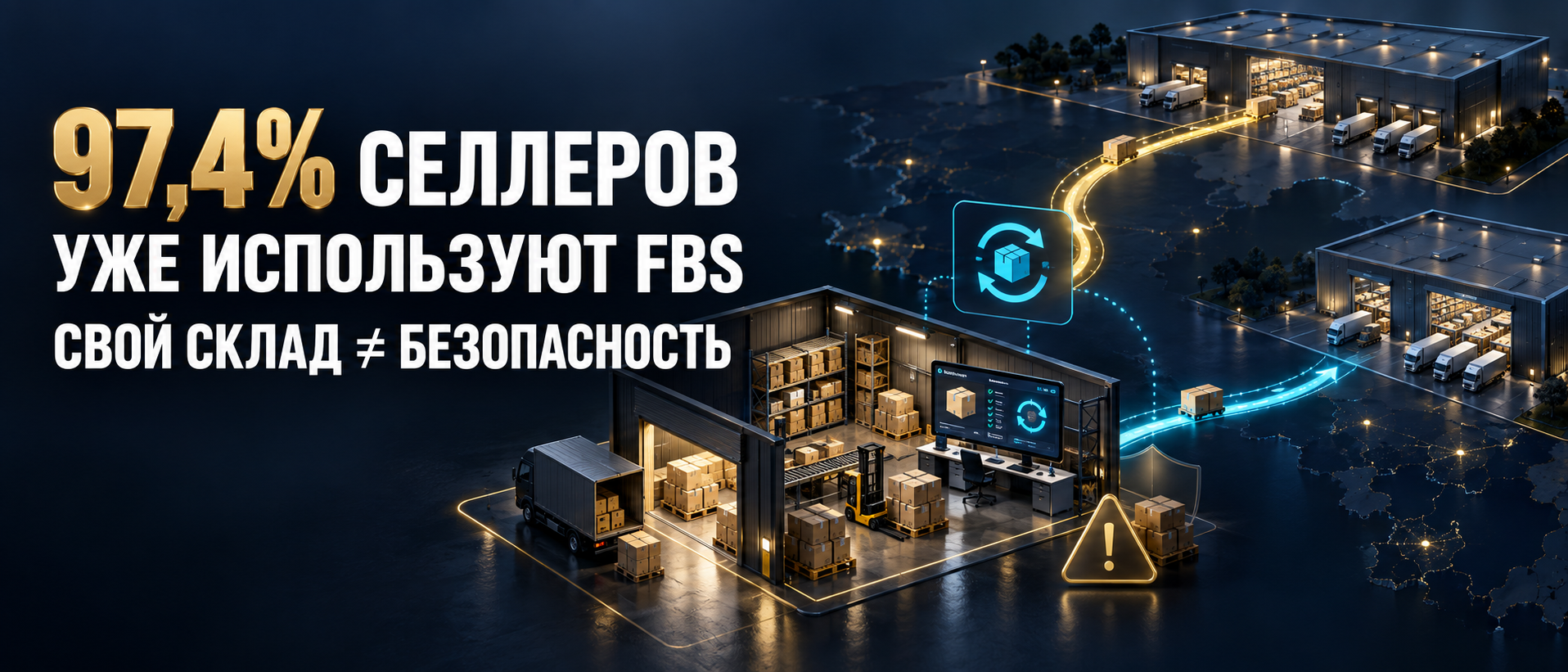 Гибридная модель FBS и FBW для селлеров Wildberries